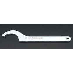 Spanner Wrenches - Hook Type, Hardened Steel, Zinc Plating, EA613XF-10 EA613XF-10 1 Spanner Wrenches - Hook Type, Hardened Steel, Zinc Plating, EA613XF-10 EA613XF-10