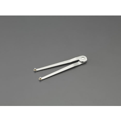 Spanner Wrenches - Pin Face Type with Hinge, Adjustable, Stainless Steel, EA613XR-55 EA613XR-55