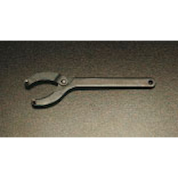 Spanner Wrenches - Pin Face Type with Hinge, Steel, EA613XS-1 EA613XS-5 1 Spanner Wrenches - Pin Face Type with Hinge, Steel, EA613XS-1 EA613XS-5