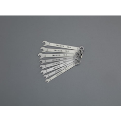 Combination Wrench Sets - 8-Piece, 6-Point Box End, 30 Degree Offset, Stainless Steel, EA614CT EA614CT