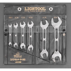 Open End Wrench Sets - 6-Piece, Double-Ended, Lightweight, EA615AN EA615AN