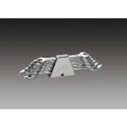 Open End Wrench Sets - 6-Piece, Double-Ended, Tool Steel, EA615BC-6B EA615BC-6A 1 Open End Wrench Sets - 6-Piece, Double-Ended, Tool Steel, EA615BC-6B EA615BC-6A