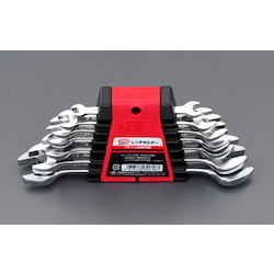 Open End Wrench Sets - 7-Piece with Holder, Double-Ended, EA615G EA615G 1 Open End Wrench Sets - 7-Piece with Holder, Double-Ended, EA615G EA615G