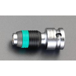 Screwdriver Bit Adapter - Square Drive, Quick Release, EA617AK-60 EA617AK-60