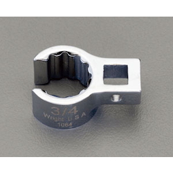 Crowfoot Wrenches - Flare Nut Type, Square Socket, Inch, EA617AT-3 EA617AT-3 1 Crowfoot Wrenches - Flare Nut Type, Square Socket, Inch, EA617AT-3 EA617AT-3