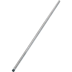 Light & Medium Shelving Units - Optional Part, for Metal Rack Pole, Steel MR-18P