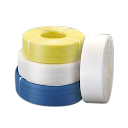 PP Strapping Bands - for General Hand Tightening, Strapping, Polypropylene, Yellow EA628PL-6