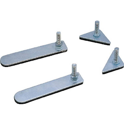 Light & Medium Shelving Units - Optional Part, for Metal Rack Adjuster MR-4BA