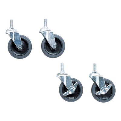 Light & Medium Shelving Units - Optional Part, for Metal Rack Caster MR-475C