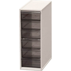 Small Parts Cases - Accessory Cabinet, Light Gray, 50 kg KC-100R