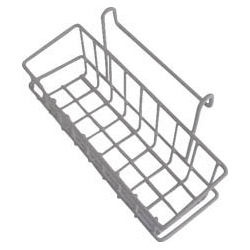Panel Racks Accessories - Narrow Basket, Steel, for Carts WA-SP2