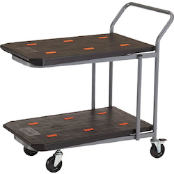 Hand Trucks - Trolley, Nesting, 2-Level, Plastic TN-852N