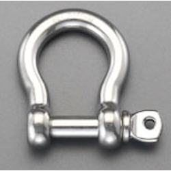Shackles - Bow, 316 Stainless Steel, EA638FA-55 EA638FA-55 1 Shackles - Bow, 316 Stainless Steel, EA638FA-55 EA638FA-55