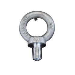 Rigging Hooks & Hoist Rings - Eye Bolt, Forging, Iron SS400 EA638SN-16