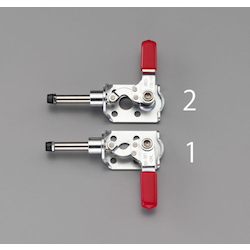 Manual Clamping Parts - Clamp, Toggle, Push-Pull/Horizontal Holding, Neoprene Cap EA639SE-2 1 Manual Clamping Parts - Clamp, Toggle, Push-Pull/Horizontal Holding, Neoprene Cap EA639SE-2