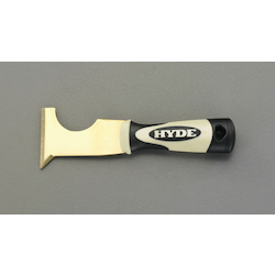 Non-Sparking Paint Scraper Tool - Brass Blade, EA642KB-4A EA642KB-4A