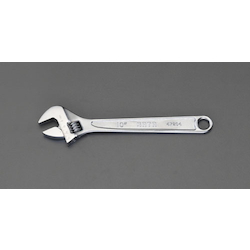 Adjustable Wrenches - Chrome Vanadium Steel, EA680-600 EA680-200