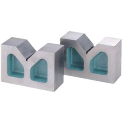 Inspection Surface Plate Accessories - V Block, B-Type, Cast Iron, Machine Finish EA719DE-4 1 Inspection Surface Plate Accessories - V Block, B-Type, Cast Iron, Machine Finish EA719DE-4