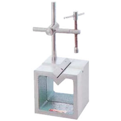 Inspection Surface Plate Accessories - Cube Type Block, with V-Groove, Cast Iron, EA719DF-11 EA719DF-11 1 Inspection Surface Plate Accessories - Cube Type Block, with V-Groove, Cast Iron, EA719DF-11 EA719DF-11