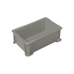 Totes - 2.2 to 8.8 L, Polypropylene, S Series S-3B-GY