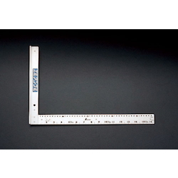 Framing Squares - Ruler, 500 mm Long, 460 mm Scale, EA720WB-45, Metric EA720WB-45