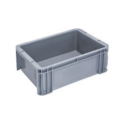 Totes - 9.6 to 22.2 L, Polypropylene, Blue, S Series S-17-B