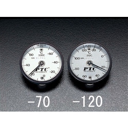 Thermometers - Bimetal, Surface Type, with Magnet EA722Y-120 1 Thermometers - Bimetal, Surface Type, with Magnet EA722Y-120