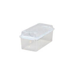 Storage Boxes - Clear, CD CDB-35