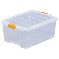 Storage Boxes - High Location, Clear TB-43