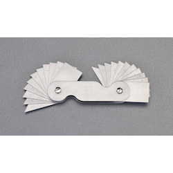 Radius Gauges - Angle Gauge, Stainless Steel, EA725SD-3 EA725SD-3 1 Radius Gauges - Angle Gauge, Stainless Steel, EA725SD-3 EA725SD-3
