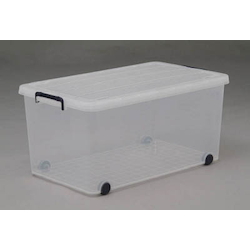 Storage Boxes - Tough Carry, Navy/Clear TFC-440