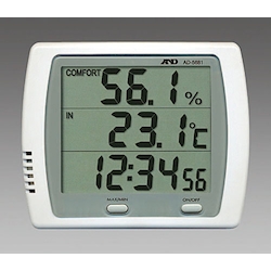 Indoor Thermometer-Hygrometer - Digital, EA728EB-20A EA728EB-20A