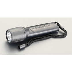 Flashlights - with Strap, LED, Explosion Proof, Plastic, Black, EA758SB-21 EA758SB-21