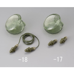 Earplugs - with Case and Cord, Thermoplastic Elastomeric Resin, 27 dB NRR, EA800VM-18 EA800VM-18 1 Earplugs - with Case and Cord, Thermoplastic Elastomeric Resin, 27 dB NRR, EA800VM-18 EA800VM-18