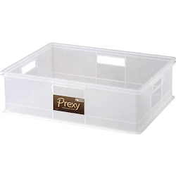 Storage Boxes - Clear, Plexi PREXY-S