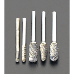 Bench Grinder Accessories - Rotary Bit Set, 5-Piece, 3 mm, EA819CX EA819CX