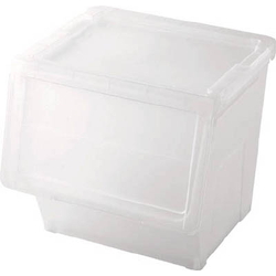 Storage Boxes - Covered, Clear KBK-S-CL