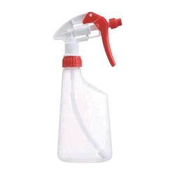 Spray Bottles - Red with Nozzle, 500 ml, C356-000X-MB-R