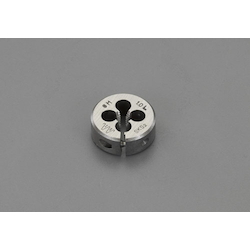 Spiral Flute Taps - Circle Dice, M6, Left Thread, EA829MW-6 EA829MW-6