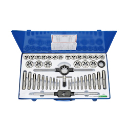 Spiral Flute Taps - Tap Die Set, Metric Fine/Coarse, EA829VX-2 EA829VX-2
