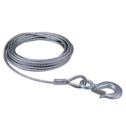 Winch Cables - Lifting Wire with Hook, EA840DB-15 EA840DB-15