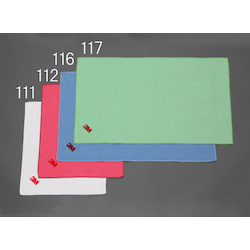 Cloth Cleaning Rags - Nylon, Polyester, Red, 320 x 360 mm EA929DB-112 1 Cloth Cleaning Rags - Nylon, Polyester, Red, 320 x 360 mm EA929DB-112
