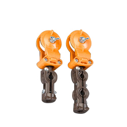 Hoisting Hardware - Cable Pulley for Messenger Wire, 10 to 20 mm, EA947G EA947G-1