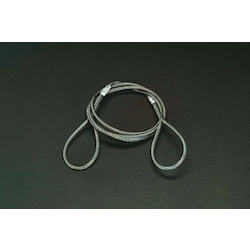 Wire Rope Slings - 12 mm Diameter Wire, EA981WK-32 EA981WK-32
