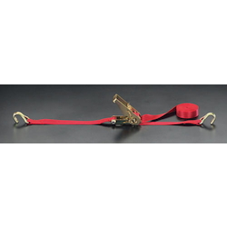 Load Binding Straps - Ratchet Belt, Nylon, 200 kg Load, EA982B-1 EA982B-1