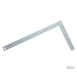 Framing Squares - Measure, Stainless Steel, Thick Wide, Metric