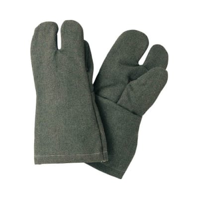 Welding Protective Equipment - Gloves, Pike Protector, Flame Proof Fiber GR-T