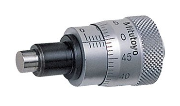 Micrometers - Micrometer Head, Large Thimble Diameter, Series 148, Metric