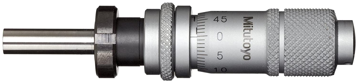 Micrometers - Micrometer Head, Small Size, Series 148, Metric 148-824 1 Micrometers - Micrometer Head, Small Size, Series 148, Metric 148-824