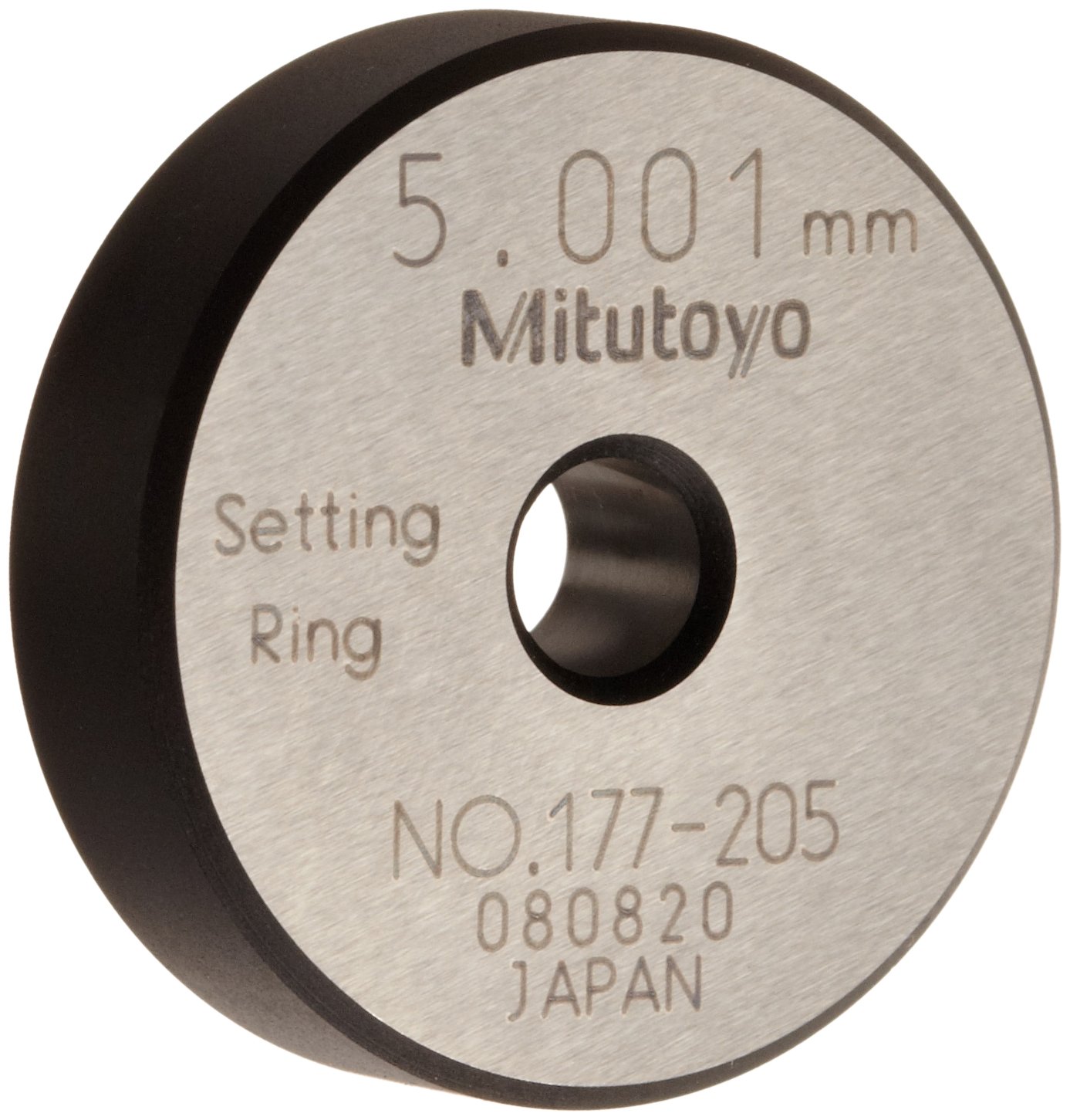 Inside Micrometer Accessories - Setting Ring, Steel, Series 177 177-146